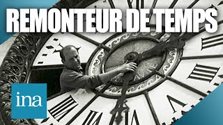 1967  Le dernier remonteur dhorloges de Paris 🕰️  Archive INA [upl. by Plank]