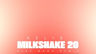 Kelis  Milkshake 20 Alex Wann Remix Official Visualizer [upl. by Nohpets]