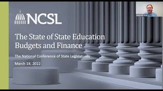 The State of State Education Budgets and Finance [upl. by Massingill]