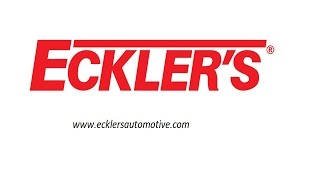 Ecklers C4 Corvette Roof Panels [upl. by Enelec]