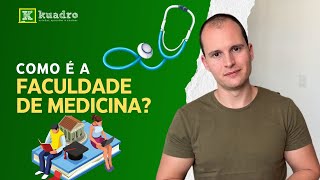 Como é a FACULDADE DE MEDICINA  Tudo sobre a faculdade de medicina [upl. by Eidoj]