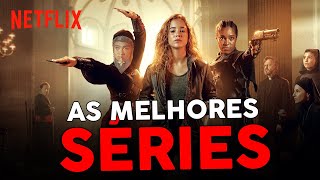 6 MELHORES SÉRIES NA NETFLIX para ver em 2023 [upl. by O'Doneven508]