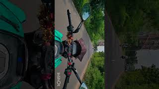 Beautiful landscapes Moto vlogging motovlog dominar bike kolkata minivlog prasad [upl. by Vedetta]