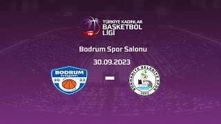 Bodrum Basketbol  Aslan Yol Burhaniye Belediyespor TKBL 2Hafta [upl. by Kavanagh]