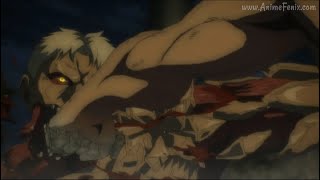 EREN VS REINER ROUND 3 HD Shingeki no kyojin Final Season [upl. by Hgieleak]