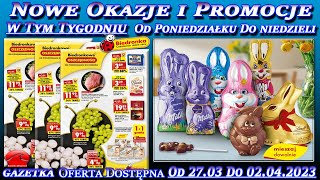 Biedronka Nowa Gazetka Promocyjna Od Poniedziałku 27032023 W Tym Tygodniu  Nowe Okazje i Promocje [upl. by Charita398]