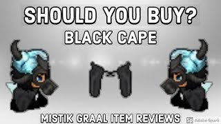 SHOULD YOU BUY  BLACK CAPE [upl. by Aicilyt]