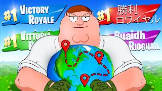 I Won Fortnite in Every Country [upl. by Vick874]