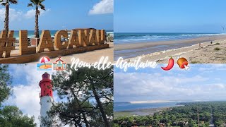 Jour 9  Lacanau amp cap ferret 🏖 [upl. by Nelag]