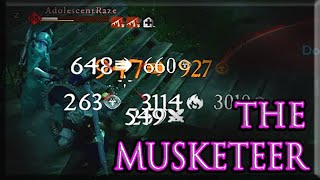 This Classic Build Will Always Be Good 💪 Musket  Rapier PvP Build Guide amp Gameplay [upl. by Hannad908]