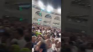 Hacerül Esvedde Hacıların İzdihamı hajreaswad haramain kaaba [upl. by Leynwad]