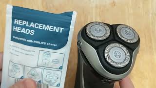 Philips Norelco Shaver Head Replacement  Quick and Easy [upl. by Nnylhtak]