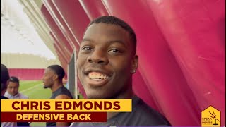 ASU DB Chris Edmonds discusses Pro Day performance [upl. by Myers]