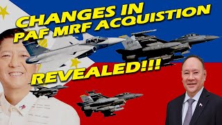 Philippine Air Forces Fighter Jet Acquisition Update Major Changes Unveiled [upl. by Rianna]