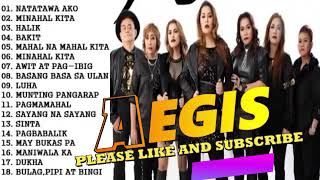 AEGIS Greatest Hits Songs Full Album Best OPM Tagalog Love Songs Playlist 2021 [upl. by Irpak]