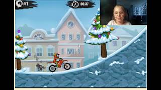 Moto X3M Winter gameplay [upl. by Naujak656]