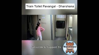 Train Toilet Pavangal  Tamil Comedy Video  Nishanth  Dharshana  Chicago Tamil  WatchTowerTamil [upl. by Desai]