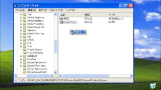 【悪用厳禁】レジストリエディタを使ってXP HomeをProへアップグレードする方法 [upl. by Ritch937]