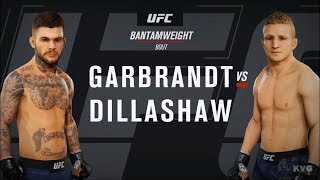 EA Sports UFC 3  Cody Garbrandt vs TJ Dillashaw  Gameplay HD 1080p60FPS [upl. by Mcnelly623]