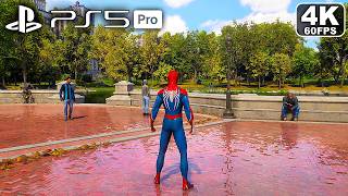 SpiderMan 2 PS5 PRO Gameplay Ray Tracing 4K 60FPS [upl. by Assilanna213]