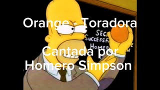 Orange  Toradora Cantado por Homero AI [upl. by Odlareg]