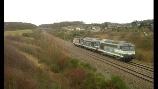 Des 67200 sur la LGV Atlantique [upl. by Dry565]