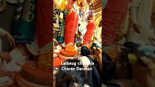 CHARAN DARSHAN  Lalbaug Cha Raja 2024  shorts [upl. by Stormi]