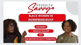 Jessica Taylor  Black Women in Entrepreneurship  Social Just Us [upl. by Gowon869]