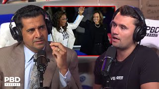 quot10M For Beyoncequot  Charlie Kirk amp Chris Cuomo CALL OUT Kamala’s 1 BILLION Campaign Spending Spree [upl. by Porta]