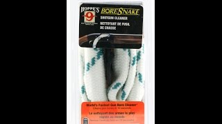 Hoppes Bore Snake Review Shotgun Bore Cleaner [upl. by Luke]