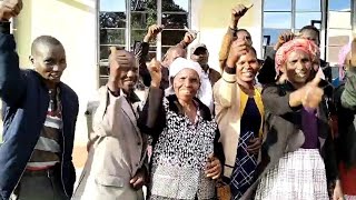 quotHadi Uzeekee kitiquot Kuresoi residents tell their MP in appreciation to his development [upl. by Bert]