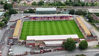 Kidderminster Harriers Stadium by Drone [upl. by Rozele]