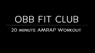 Our Best Bites 20 Min AMRAP Workout [upl. by Oihsoy]