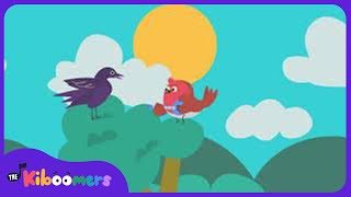 Rockin Robin Dance  The Kiboomers Preschool Songs amp Nursery Rhymes for Circle Time [upl. by Larret]