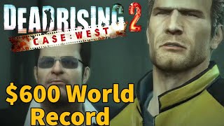 I Spent 600 to Get a Speedrun World Record in Dead Rising 2 Case West [upl. by Loleta]