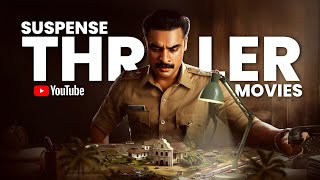 Top 5 Suspense Thriller South Movies On Youtube in Hindi  Suspense Thriller Movies Hindi Dubbed [upl. by Hahsi]