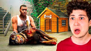 ¿FRANKLIN MATÓ a CHOP en GTA 5 🐶🔪 Mods [upl. by Paviour]