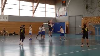 u20 interdépart Use vs Tarascon 1er QT match aller [upl. by Ddej]