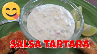 Salsa Tártara Casera Facil  The Frugal Chef [upl. by Russom533]