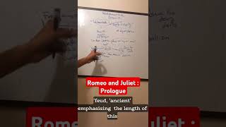 Romeo and Juliet Prologue Summary amp Analysis 12 [upl. by Arytas]