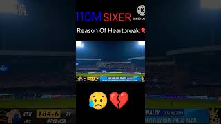 msd Six msdhoni ipl long sixdhoniforever cricket millionviews trending shorts viralvideo [upl. by Jervis]