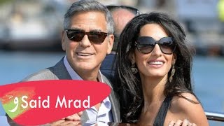 Said Mrad  George Clooney and Amal Alamuddin Royal Wedding [upl. by Quinlan551]