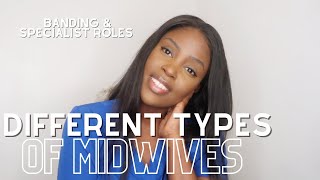 Different Types of Midwives  specialist Roles and Salaries  Nadine N [upl. by Orat]