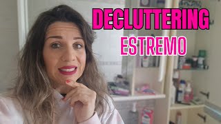 DECLUTTERING ESTREMO BAGNO [upl. by Candyce]