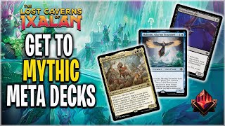 TOP 5 COMPETITIVE STANDARD META DECKS  Caverns of Ixalan  MTG Arena [upl. by Hillari]