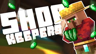 ShopKeepers Plugin  Minecraft [upl. by Berni]