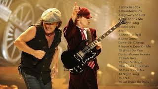 Best Songs of Acdc  Acdc Greatest Hits Playlist [upl. by Omlesna]