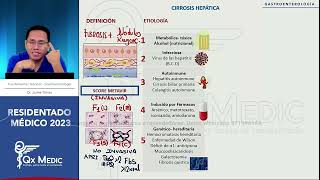 Gastroenterología Cirrosis  RM 2023 [upl. by Haff]