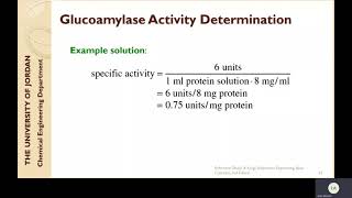 Biochemical Engineering  Lecture  32 [upl. by Ynavoj]