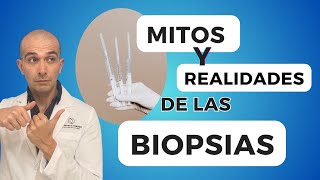 ¿AVANZARA EL CANCER CON UNA BIOPSIA ¿QUE ES UNA BIOPSIA ¿COSTO BENEFICIO DE REALIZAR UNA BIOPSIA [upl. by Drake]